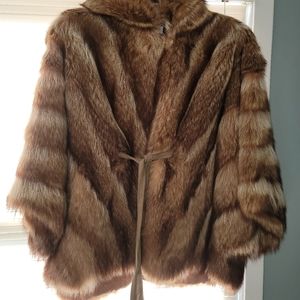 FUR COAT